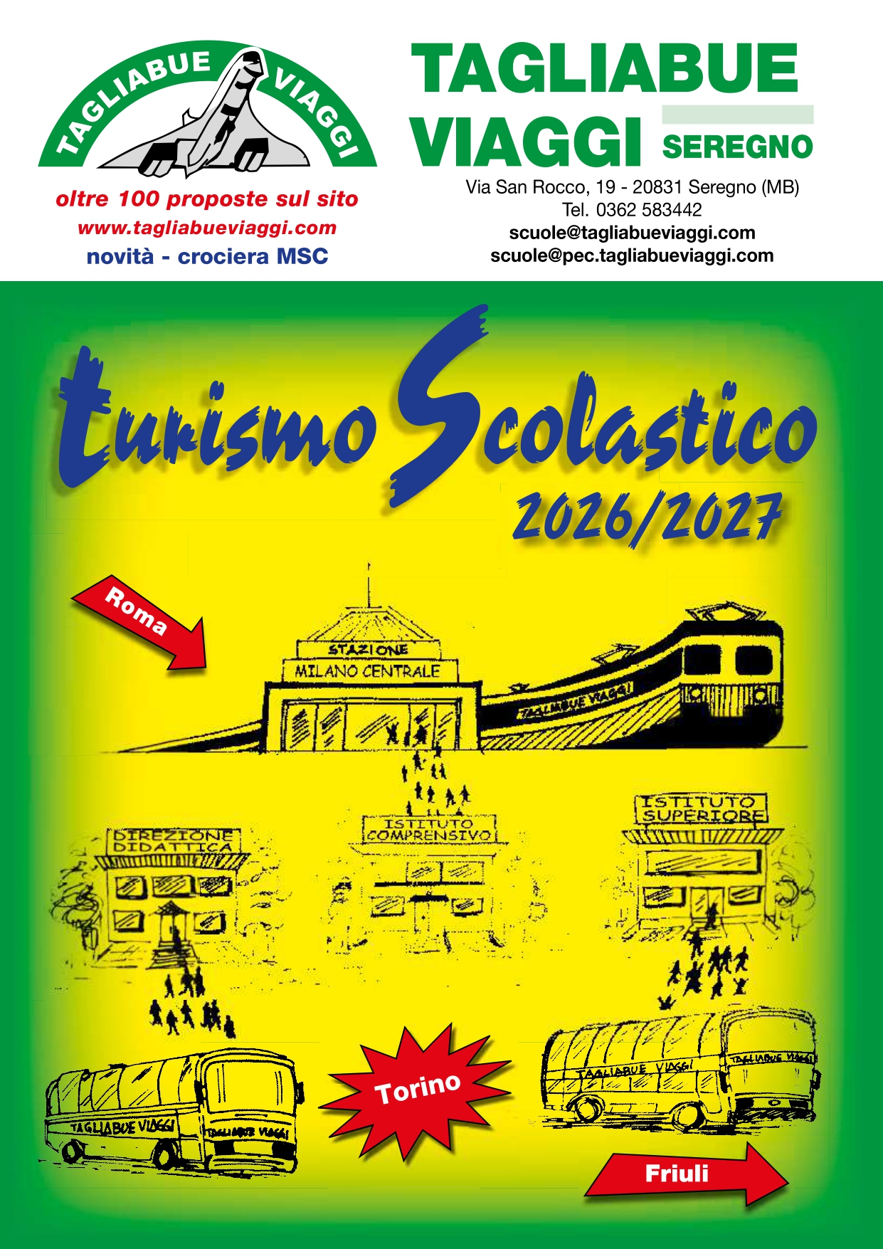 Prima pagina catalogo